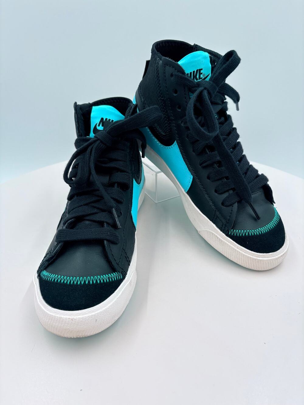 Nike Blaze 77 Mid Black Baltic Blue Men's sneakers